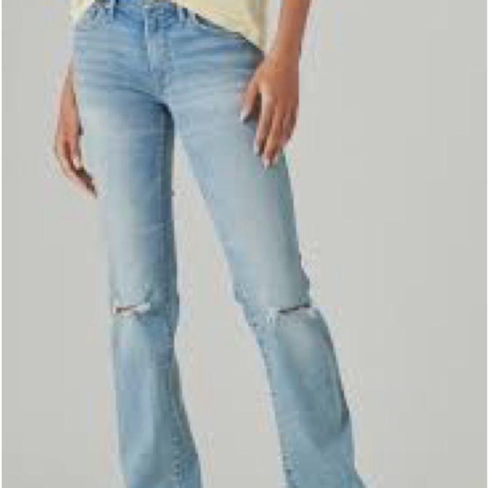 Lucky Brand Mid Rise Sweet Bootcut